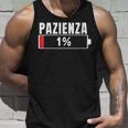 Donna Pazienza 1 Divertenti Frasi Maglia Regali Simpatiche Con Collo A Canotta Regalos para él