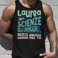 Donna Regalo Di Laurea Scienze Della Comunicazione Divertente Con Collo A Canotta Regalos para él
