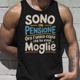 Donna Sono In Pensione Ora L'unico Capo Che Ho È Mia Moglie Con Collo A Canotta Regalos para él