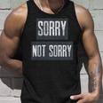 Donna Sorry Not Sorry Con Collo A Canotta Regalos para él