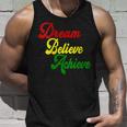 Donna History Month Dream Believe Achieve Rosso Gialloerde Con Collo A Canotta Regalos para él