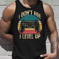 I Don't Age Get Olderecchio I Level Upintage Gamer Compleanno Canotta Regalos para él