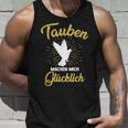 Doves Make Mich Glücklich Pigeonbreeder Tank Top Geschenke für Ihn