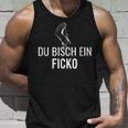 Du Ficko Lohn Italia Workelvet Gesture Tank Top Geschenke für Ihn