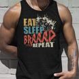 Eat Sleep Braap Repeat Trike Bike Moto Triker Canotta Regalos para él