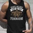 Echte Helden Sind Feuerwehr Tank Top Geschenke für Ihn