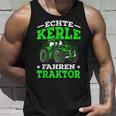 Echte Kerle Fahren Tractor Real Soccer Bunch Tank Top Geschenke für Ihn