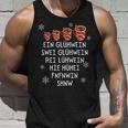 Ein Glühwein Swei Glühwein Christmas Market Tank Top Geschenke für Ihn