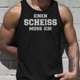 Ein Scheiss Muss Ich Muss Ich Sprücheom Hearzen Tank Top Geschenke für Ihn