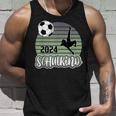 Einschulung Schulkind 2024 School Cone Boy Football Tank Top Geschenke für Ihn