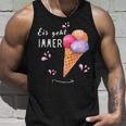 Eis Geht Immer Eisparele Eiscafe Du Liebst Eiscreme Eispar Tank Top Geschenke für Ihn