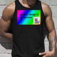 El Diseño Gráfico Es Mi Pasión Arco Iris Comic Sans Camiseta sin mangas Regalos para él