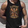 Elephant Round-Up Surin Festival Tank Top Gifts for Him