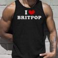 Me Encanta El Britpop Me Encanta El Britpop Camiseta sin mangas Regalos para él
