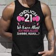 Endlich 21 Birthday Ich Kann Alles Ich Weiß Alles Geschenk Tank Top Geschenke für Ihn