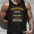 Endlich Pension 2024 Beamter Nur Noch Ein Chef Meine Frau Tank Top Geschenke für Ihn