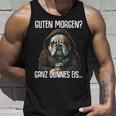 English Bulldog Quote Guten Morgen Ganz Dünnes Eis Tank Top Geschenke für Ihn