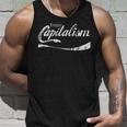 Enjoy Capitalism American Entrepreneur Con Dinero Político Camiseta sin mangas Regalos para él