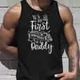 Es Ist Mein Ersten Geburtstag Als Daddy Party Papaater Papa Tank Top Geschenke für Ihn