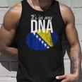 Es Ist In Meiner Dna Bosnier Bosnia Origin Genetics Tank Top Geschenke für Ihn