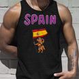 España Fan España Caballo Camiseta sin mangas Regalos para él