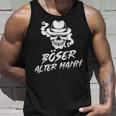 Evil Old Man Skull Grandpa Skull Grandad S Tank Top Geschenke für Ihn