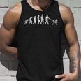 Evolution Poodle Tank Top Geschenke für Ihn