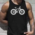 Fat Bike Pocket Apparel Fat Tyre Bike Bicycle Tank Top Geschenke für Ihn