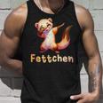 Fat Christmas Ferret For Him Tank Top Geschenke für Ihn