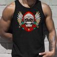 Feliz Dia De Los Muertos Sugar Skull Heaven Angel Tank Top Geschenke für Ihn