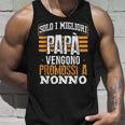 Festa Del Papà Solo I Migliori Papàengono Promossi A Nonno Canotta Regalos para él
