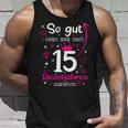 Firmenjubiläum 15 Jähriges Dienstjubiläum 15 Years Anniversary Tank Top Geschenke für Ihn