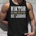 First Nameiktor Nameiktor Tank Top Geschenke für Ihn