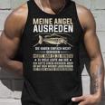 Fischer Fishing My Angel Excuses Tank Top Geschenke für Ihn