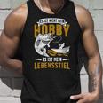 Fishing Ist Mein Lebenstiel Angeling Ist My Lebenstiel Tank Top Geschenke für Ihn