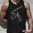 Flute Flute Player Musician Tank Top Geschenke für Ihn