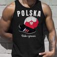 Football Jersey Polska Flag Poland Flags Football Jersey Tank Top Geschenke für Ihn