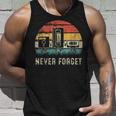 Never Forget Cassette Tape Retro 80S And 90S Tank Top Geschenke für Ihn