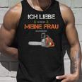 With Forstwirt Ich Liebe Meine Frau Tank Top Geschenke für Ihn