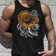 Fossil Paleontologist Ammonite Tank Top Geschenke für Ihn