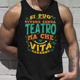 Frase Divertente Artistica Per Appassionati Di Teatro Canotta Regalos para él