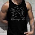 Führungskraft Dog Dog Owner Walking Tank Top Geschenke für Ihn