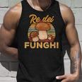 Fungaiolo Divertente Porcini Re Dei Funghi Fungo Cacciatore Canotta Regalos para él