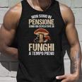 Fungaiolo Fungo Cacciatore Cercatore Di Funghi A Tempo Pieno Canotta Regalos para él