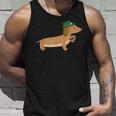 Bavarian Dachshund Oktoberfest Dachshund S Tank Top Geschenke für Ihn