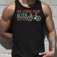 Bicycle Rider I Will Not Older Tank Top Geschenke für Ihn