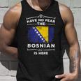 Bosnia Flag Bosnia Herzegovina Roots Tank Top Geschenke für Ihn