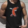 Bratwurst Wurst Sausage Red Hot Dog Dabbing Tank Top Geschenke für Ihn