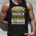 Carer Tank Top Geschenke für Ihn