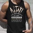 Caretaker School Housekeeper Tank Top Geschenke für Ihn